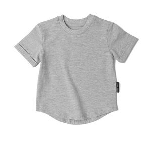 Little Bipsy Classic Gray Short Sleeve Tee & Black Short Sleeve Tee